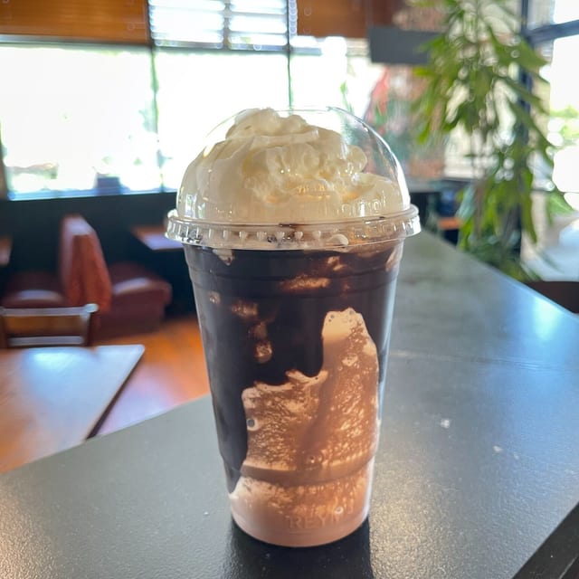 Frozen Mocha.