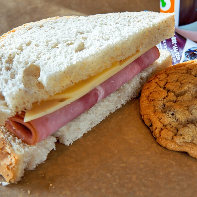 Kids Ham & Swiss.