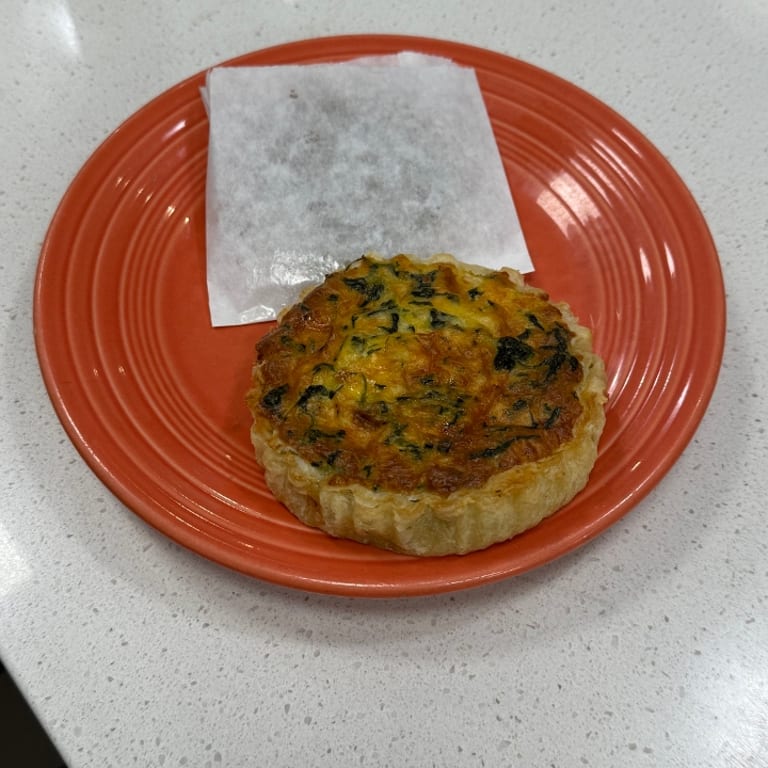 Savor Our Fresh Quiche