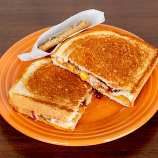 BBQ Chicken Panini