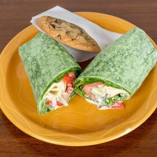 Half Veggie Wrap